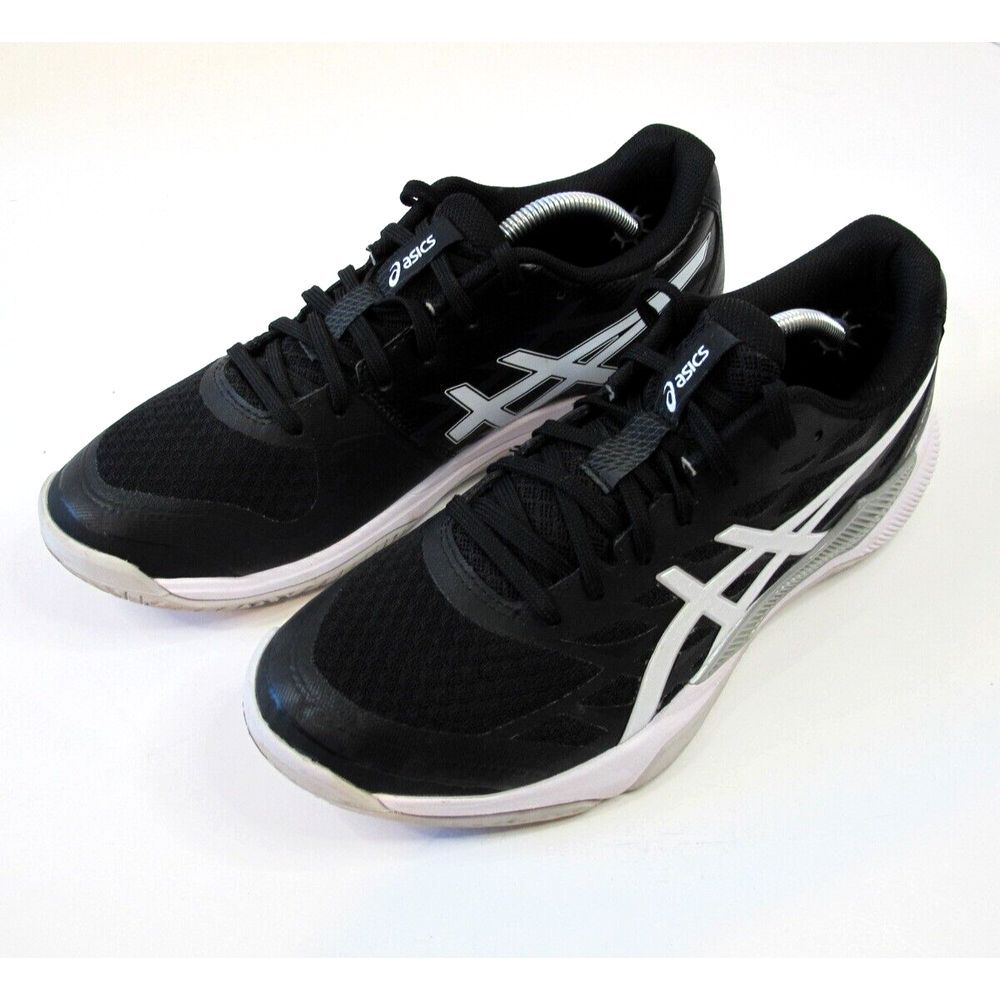 Asics Gel-Tactic 12 Athletic Shoes Women' s Size 9 Black Sneakers Court - Picture 2 of 12